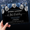 Search for black and silver invitations Party