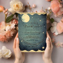 Search for midnight blue invitations Watercolor