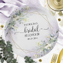 Search for lavender bridal shower plates Purple