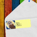 Search for night owl return address labels Moon