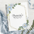Search for floral binders Bridal shower