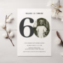 Search for vintage 60th birthday invitations Sixty