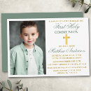 Search for photo first communion invitations Cross