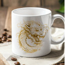 Search for chinese dragon mugs Gold
