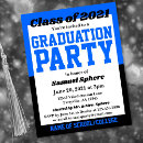 Search for school colors graduation invitations College