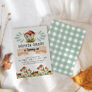 Search for magic mushroom invitations Watercolor