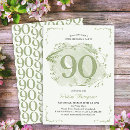 Search for lunch birthday invitations Green