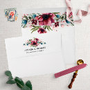 Search for burgundy wedding envelopes Rustic