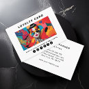 Search for big five business cards Elegant