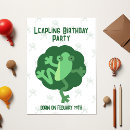 Search for leap year birthday cards Feb 29