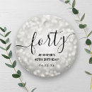 Search for circle gift tags Silver