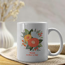 Search for bouquet mugs Orange