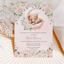 Search for pink moon baby shower invitations Whimsical