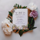 Search for purple vow renewal invitations Anniversary
