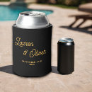 Search for wedding can coolers Minimalist
