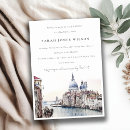 Search for venice invitations Watercolor