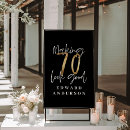 Search for 70th birthday posters Elegant