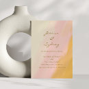 Search for cursive wedding invitations Minimalist