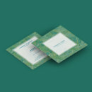 Search for leaves business cards White