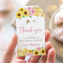 Search for sunflower thank you gift tags Honeycomb
