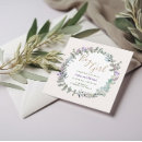 Search for rustic gender reveal invitations Botanical