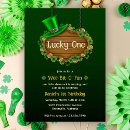 Search for st patricks 1st birthday invitations Irish