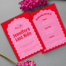 Search for red cowgirl invitations Nash bash