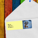 Search for mask return address labels Halloween