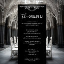 Search for goth wedding wedding menus Elegant