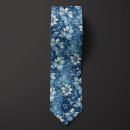 Search for slate blue ties Floral