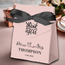 Search for rose gold favour boxes Calligraphy