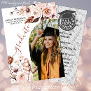 Search for nature graduation invitations Elegant