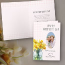 Search for daffodils mothers day cards Pink