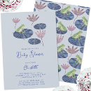 Search for lily baby shower invitations Frog