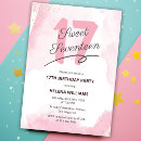 Search for sweet seventeen invitations For her