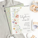 Search for flower garden baby shower invitations Gender neutral