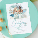 Search for cruise hens party invitations Watercolor