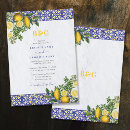 Search for simple spanish wedding invitations Mediterranean