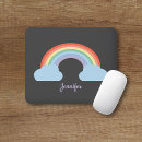 Search for romantic birthday mousepads Girly