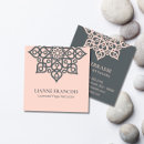 Search for wellness coach business cards Yoga studio