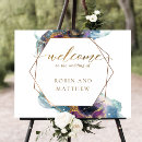 Search for teal wedding posters Watercolor