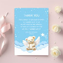 Search for angel thank you cards Boy