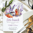 Search for brunch birthday invitations Purple
