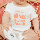 Search for sweet as a peach first birthday For kids