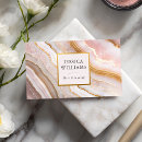Search for gemstones business cards Glitter