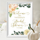 Search for white font posters Bridal shower