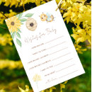 Search for wishes for baby advice cards Gender neutral baby shower