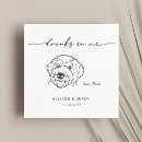 Search for dog wedding napkins Pet