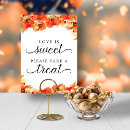Search for rustic wedding tabletop signs Love is sweet