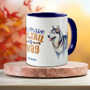Search for siberian husky dog mugs Funny